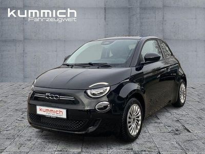 Schwarz Gebraucht 2023 Fiat 500e Limousine | 22.900 € (Fairer Preis)