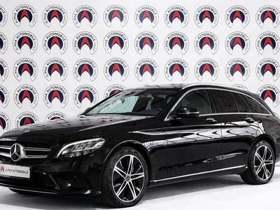 Gebraucht Mercedes C300e 194 PS (142 kW) 2020 Schwarz Kombi