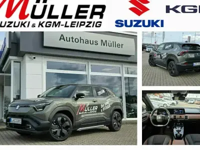 Gebraucht Suzuki e-Vitara Comfort+ 135 kW (184 PS) 2026 Grün SUV