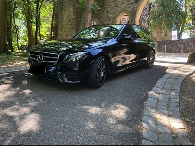 gebraucht Mercedes E200 T AMG Line Autom. AMG Line