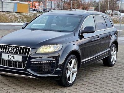 Schwarz Gebraucht 2014 Audi Q7 SUV | 19.900 € (Fairer Preis)
