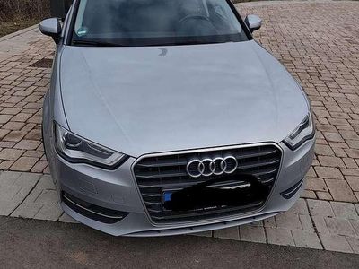 Gebraucht Audi A3 Attraction 110 PS (80 kW) 2015 Silber Kombi