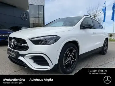 Gebraucht Mercedes GLA200 AMG 163 PS (119 kW) 2025 Weiß SUV