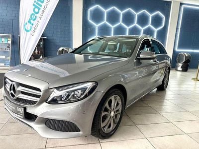 Gebraucht Mercedes C220 170 PS (125 kW) 2015 Silber Kombi
