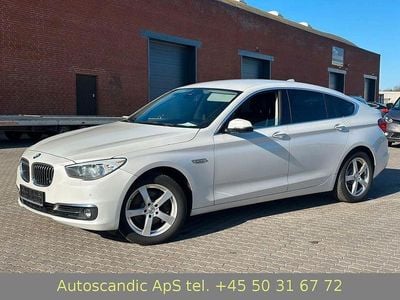 Gebraucht BMW 520 Gran Turismo Luxury Line 184 PS (135 kW) 2016 Weiß Limousine