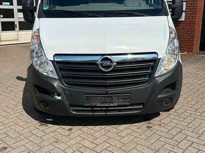 Weiß Gebraucht 2017 Opel Movano Van | 4.500 € (Teuer)