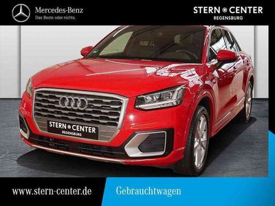 gebraucht Audi Q2 35 TFSI sport Line plus+AHK+LED+PDC+NAVI+SHZ+