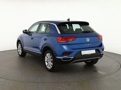 Usata VW T-Roc Style 150 CV (110 kW) 2020 Blu SUV