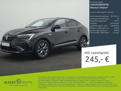 Nuova Renault Arkana Techno 140 CV (102 kW) 2026 Blu SUV