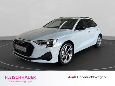 Grau Gebraucht 2024 Audi A3 Advanced Limousine | 34.880 € (Etwas zu teuer)