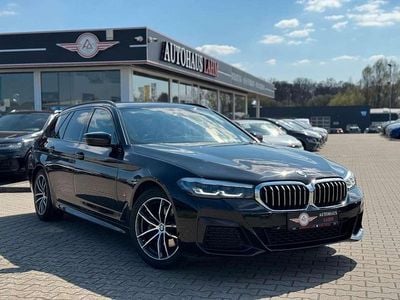 Gebraucht BMW 520 Shadowline 190 PS (139 kW) 2023 Schwarz Limousine