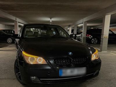Second-hand BMW 525 Exclusive 218 CP (160 kW) 2008 Berlinǎ