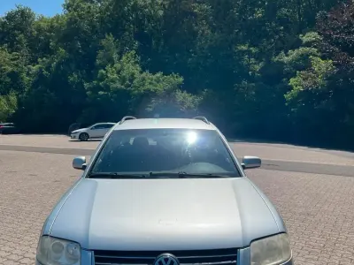 Gebraucht VW Passat Trendline 130 PS (95 kW) 2003 Silber Kombi