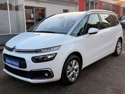 Gebraucht Citroën C4 Picasso 131 PS (96 kW) 2018 Weiß Van / Kleinbus