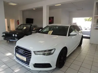 Gebraucht Audi A6 Sport 272 PS (200 kW) 2018 Ibisweiss Kombi