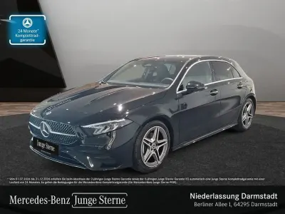 Gebraucht Mercedes A200 AMG 163 PS (119 kW) 2025 Schwarz Limousine