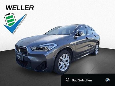 Usata BMW X2 M Sport 220 CV (161 kW) 2021 Grigio SUV