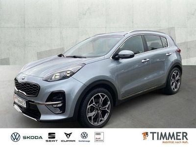 Silber Gebraucht 2018 Kia Sportage GT-Line SUV | 16.550 € (Fairer Preis)