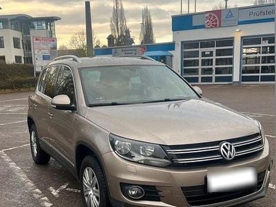 Używany VW Tiguan 179 KM (131 kW) 2014 Złoty SUV