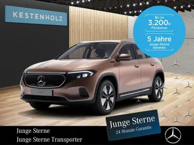Gebraucht Mercedes EQA250 Electric Art 139 kW (190 PS) 2021 Manufaktur exklusiv roségold SUV