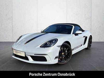 Grau Gebraucht 2024 Porsche 718 Boxster Edition Cabrio | 75.900 € (Etwas zu teuer)
