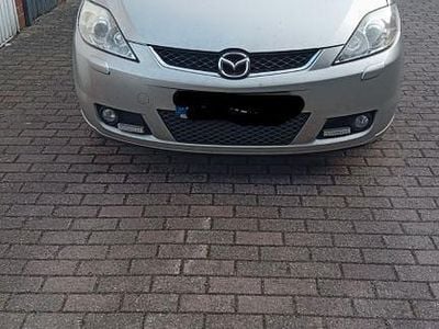 Gebraucht Mazda 5 143 PS (105 kW) 2006 Grau Van / Kleinbus
