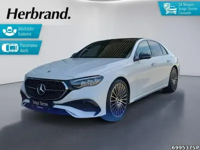 Second-hand Mercedes E200 AMG 204 CP (150 kW) 2025 Alb Berlinǎ
