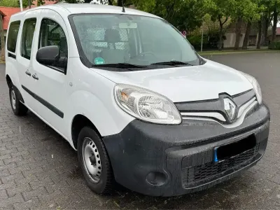 Gebraucht Renault Kangoo 2017 Weiß Van / Kleinbus