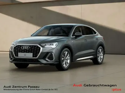 Usata Audi Q3 Sportback S-Line 150 CV (110 kW) 2025 Grigio SUV