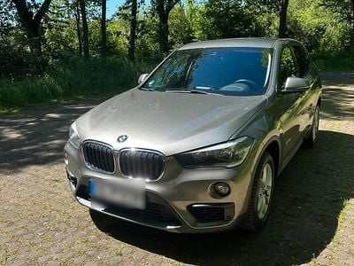 Gebraucht BMW X1 150 PS (110 kW) 2015 Silber SUV