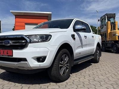 Gebraucht Ford Ranger Limited 170 PS (125 kW) 2021 Weiß Pickup