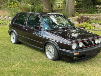Gebraucht VW Golf II Edition 1990 Andere farben Kleinwagen