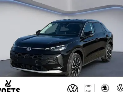 Neu VW T-Roc Cabriolet Style 150 PS (110 kW) 2026 Schwarz SUV