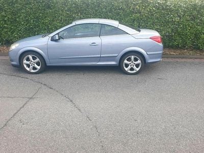 Gebraucht Opel Astra Cabriolet 140 PS (102 kW) 2007 Blau Cabrio