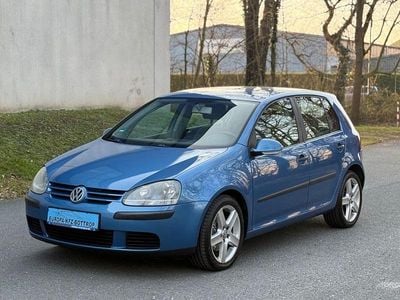 Gebraucht VW Golf IV Trendline 75 PS (55 kW) 2005 Blau Limousine