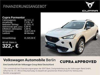Begagnad Cupra Formentor 150 HK (110 kW) 2024 Vit SUV