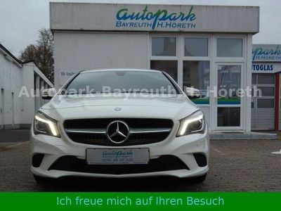 Gebraucht Mercedes CLA200 Shooting Brake 156 PS (114 kW) 2016 Weiß Kombi