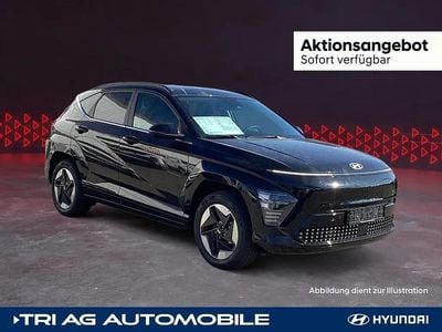 Neu Hyundai Kona Trend 160 kW (218 PS) 2025 Abyss black SUV