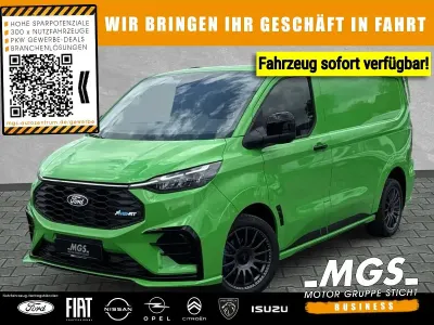 Nuova Ford Transit Custom Sport 170 CV (125 kW) 2025 Verde Berlina