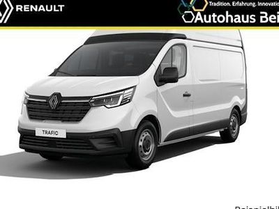 Neu Renault Trafic Komfort 150 PS (110 kW) 2025 Weiß Van / Kleinbus
