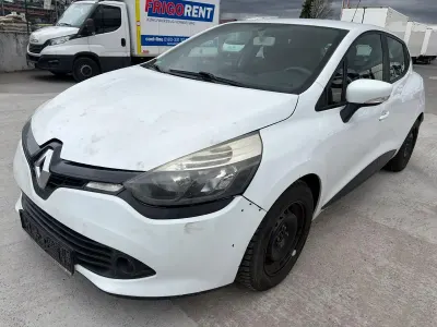 Brugt Renault Clio IV Dynamique 73 HK (53 kW) 2013 Hvid Hatchback