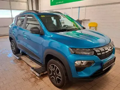 Gebraucht Dacia Spring Essentiel 33 kW (45 PS) 2023 Blau Kleinwagen