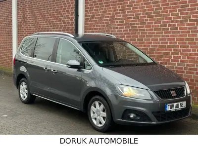 Gebraucht Seat Alhambra 170 PS (125 kW) 2011 Grau Van / Kleinbus