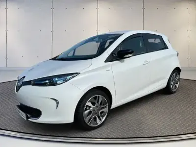 Brugt Renault Zoe Life 80 kW (109 HK) 2020 Hvid Hatchback