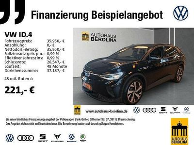 Grenadillschwarz metallic Gebraucht 2023 VW ID.4 Pro Performance SUV | 35.950 € (Etwas zu teuer)