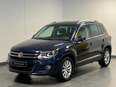 Gebraucht VW Tiguan LOUNGE 150 PS (110 kW) 2015 Blau SUV