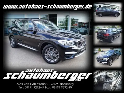 Gebraucht BMW X3 xLine 252 PS (185 kW) 2021 Saphirschwarz SUV