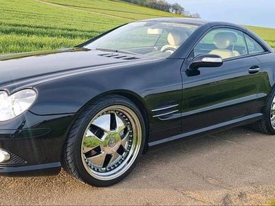 Second-hand Mercedes SL350 AMG 272 CP (200 kW) 2006 Negru Cabrio