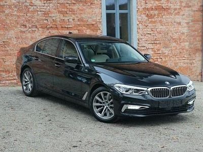 Gebraucht BMW 520 Luxury Line 190 PS (139 kW) 2018 Schwarz Limousine