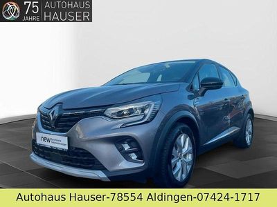 Gebraucht Renault Captur Intens 91 PS (66 kW) 2022 Grau SUV